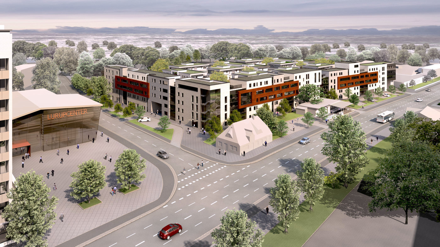 Hamburg Luruper Hauptstraße Lurup 224 WE Fertig SkyscraperCity Forum